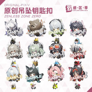 Zenless Zone Zero Keychain - Miyabi