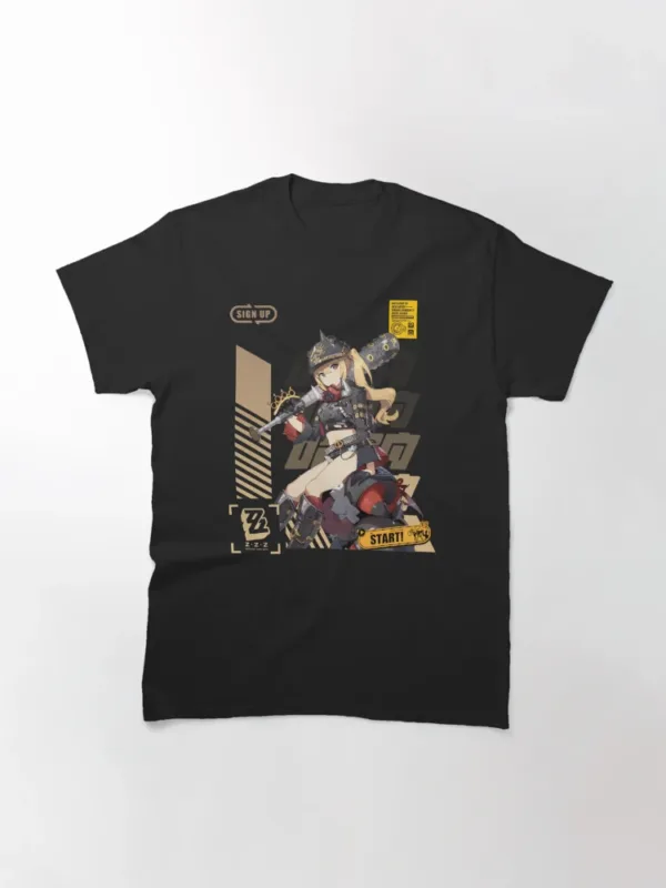 Zenless Zone Zero Agent Lucy Classic T-Shirt