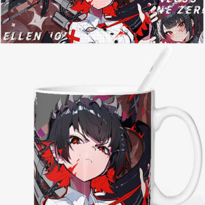 Zenless Zone Zero Ellen Joe Ceramic Mug - Chibi Creative Office Coffee Cup