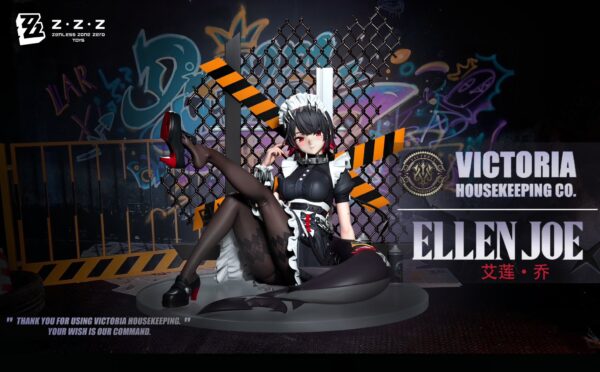 Zenless Zone Zero Toys -  Ellen Joe Figure GK Resin Statue [Pre-Order]