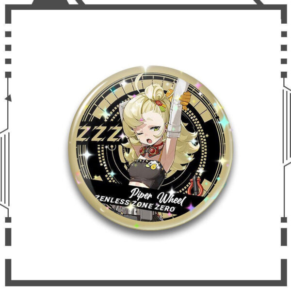 Zenless Zone Zero All Characters Badges - Ellen Joe