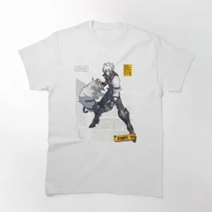 Zenless Zone Zero Agent Von Lycan Classic T-Shirt