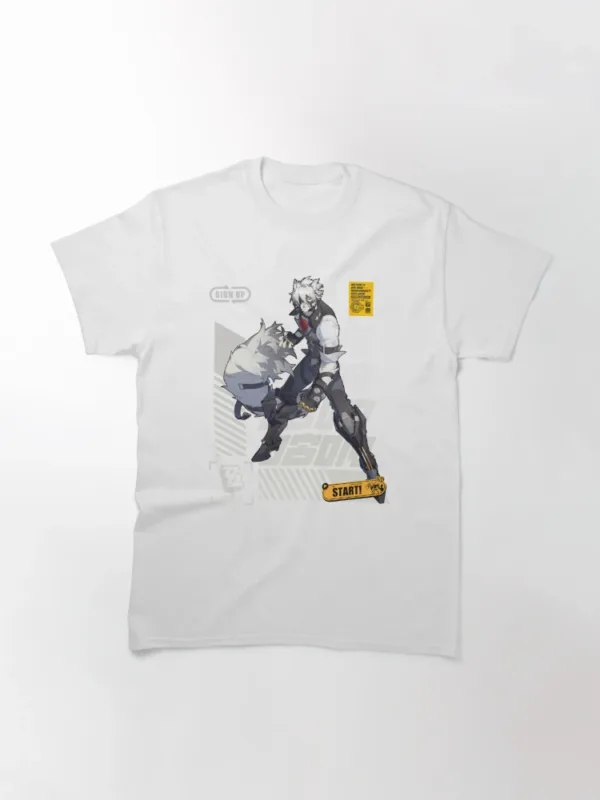 Zenless Zone Zero Agent Von Lycan Classic T-Shirt