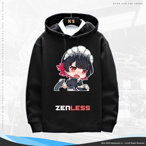 Zenless Zone Zero Ellen Hoodie