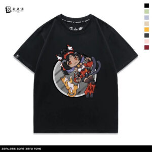 Zenless Zone Zero -  Characters New Summer T-Shirt Koleda Ellen Nekomiya