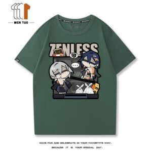 Zenless Zone Zero -  Zenless Zone Zero Art T-Shirt