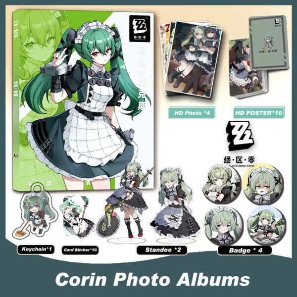 Zenless Zone Zero Corin Merchandise Set - Art Book