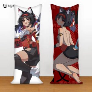 Zenless Zone Zero Nekomata Long Body Pillow Game Bed Pillow