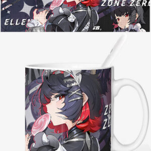 Zenless Zone Zero Ellen Joe Ceramic Mug - Chibi Creative Office Coffee Cup