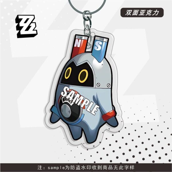 Zenless Zone Zero Bangboo Keychain