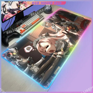 Zenless Zone Zero Mouse Pad Mousepad Large Cool eyboard Office gaming Desk Game Rubber No-slip Mat