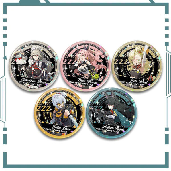 Zenless Zone Zero All Characters Badges - Ellen Joe