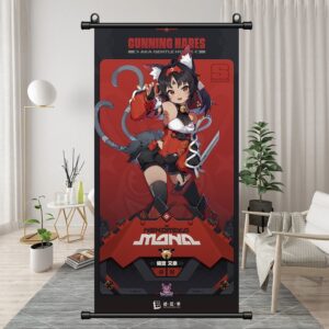 Zenless Zone Zero -  Characters Wallscroll