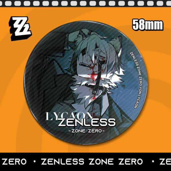 Zenless Zone Zero Von Lycaon Badge