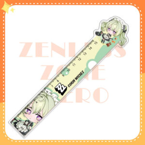 Zenless Zone Zero Acrylic Ruler