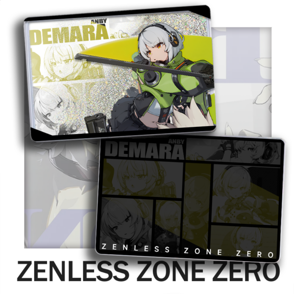 Zenless Zone Zero -  Characters Quickstand