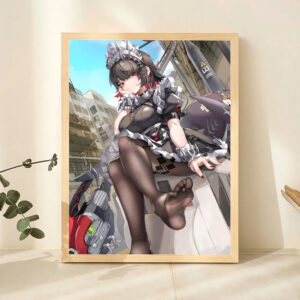 Zenless Zone Zero Ellen Joe Game Poster Stickers Living Room Bedroom Entrance Cafe Wall Art Decoration Painting Room Decor