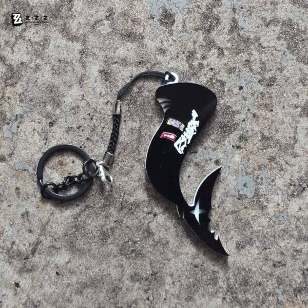 Zenless Zone Zero Toys - Ellen Joe’s Tail Keychain ZZZ Art Work Ellen Keychain