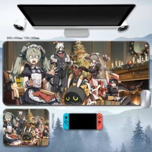 Zenless Zone Zero - Ellen Art Mouse Pad