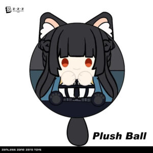 Zenless Zone Zero Nicole Demara Anby Demara Ellen Joe Cute Plush Ball Chibi Plushies Pendant Toys