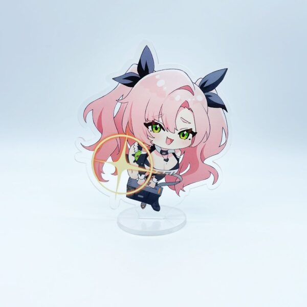 Zenless Zone Zero -  Mini Acrylic Stand Figure 10 cm Nicole Corin Ellen Belle Wise