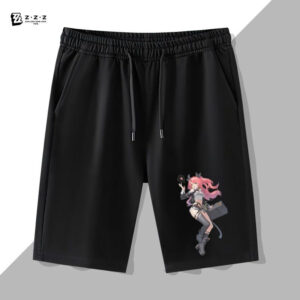 Zenless Zone Zero Von Lycaon Casual Loose Fit Men's Summer Shorts - Trendy Versatile Five-Point Shorts