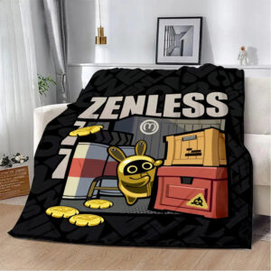 Zenless Zone Zero Printed Blanket