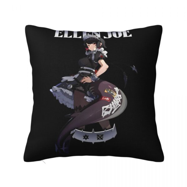 Zenless Zone Zero Home Decoration Ellen Joe Zenless Zone Zero Pillowcase Merch Pillow Cover Zippered Multi-Size