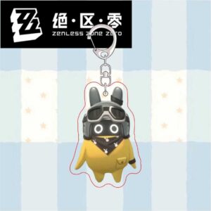 Zenless Zone Zero -  Bangboo New Keychain