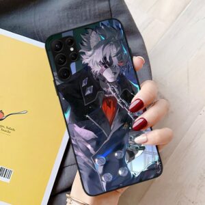 Zenless Zone Zero Von Lycaon Cool Wolf Phone Case For Samsung Galaxy A52 A72 A53 A70 A91 A80 A71 A73 S Shell