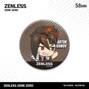 Zenless Zone Zero Characters Badge