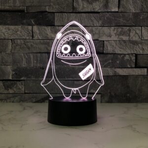 Zenless Zone Zero Bangboo LED Lamp