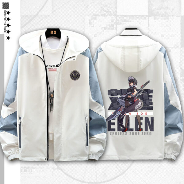 Zenless Zone Zero -  Ellen Hoodie