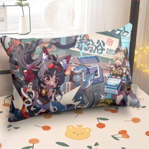 Zenless Zone Zero Character Pillow Home Sofa Decorative Pillow