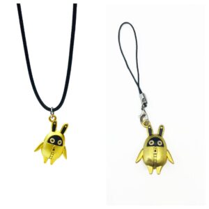 Zenless Zone Zero Bangboo Necklace + Keychain