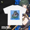 Zenless Zone Zero Qingyi Shirt ZZZ Gacha Game Merch Fan Shirt Unisex Cotton