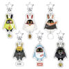 Bangboo Keychain Zenless Zone Zero Bangboo Keyring Acrylic Bunny