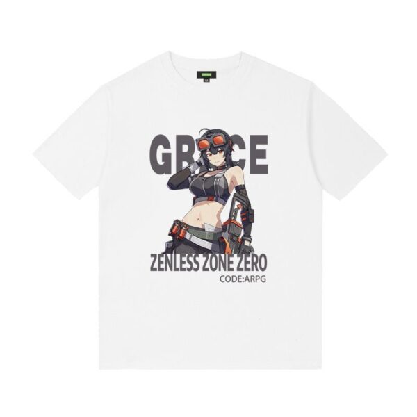 Zenless Zone Zero Characters T-Shirt