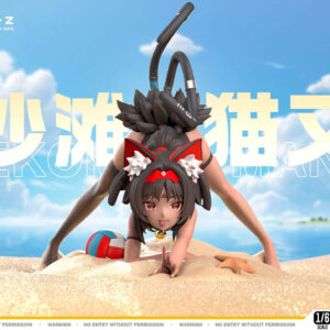 [Pre-Order] 1/6 Scale Beach Nekomiya Mana – Zenless Zone Zero Resin Statue