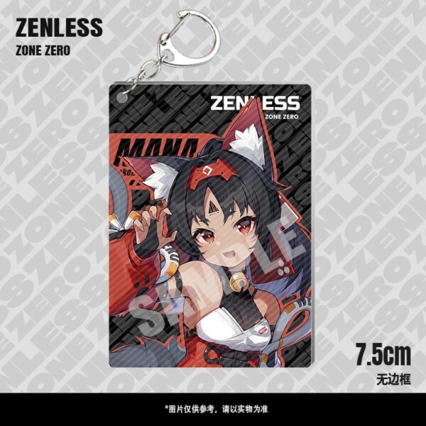 Zenless Zone Zero Acrylic Doublesided Keychain