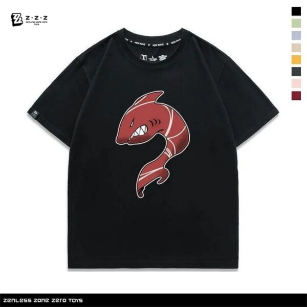 Zenless Zone Zero -  Ellen Shark T-Shirt