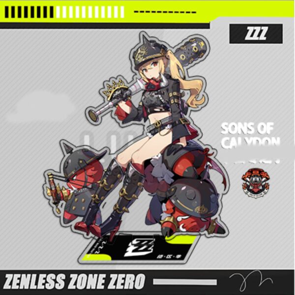 Zenless Zone Zero - All Characters Acrylic Standee