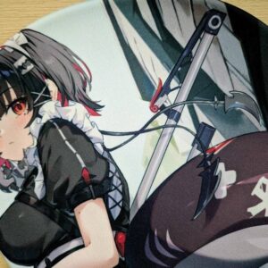 Zenless Zone Zero ZZZ Ellen Joe 3D Mouse Pad With Wrist Rest Gaming Play Mat Gift 3D Mousepad