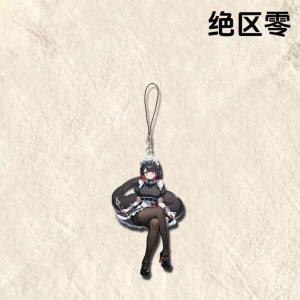 Zenless Zone Zero -  Ellen Acrylic Keychain