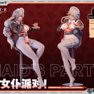 [Pre-Order] 1/6 Scale Maid Party – Zenless Zone Zero Statue – Zenless Zone Zero Resin Statue