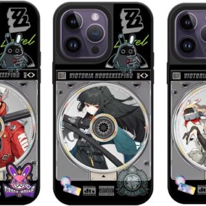 Zenless Zone Zero CD Player Design Miyabi Alexandrina Billy Phone Case