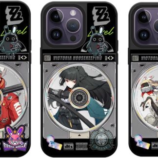 Zenless Zone Zero CD Player Design Miyabi Alexandrina Billy Phone Case