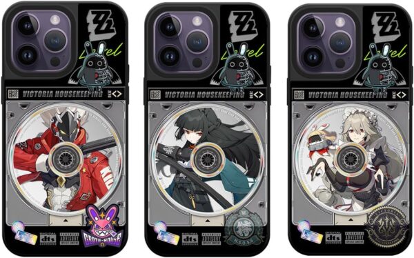 Zenless Zone Zero CD Player Design Miyabi Alexandrina Billy Phone Case