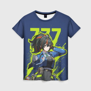 Zenless Zone Zero Newest ARPG Game Ellen Unisex T-shirt 3D Print Men Women short sleeve Tee Top Fashion Crew Neck Anime T shirt