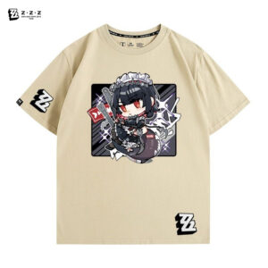 Zenless Zone Zero Ellen Joe Game Characters Summer Thin T-shirt